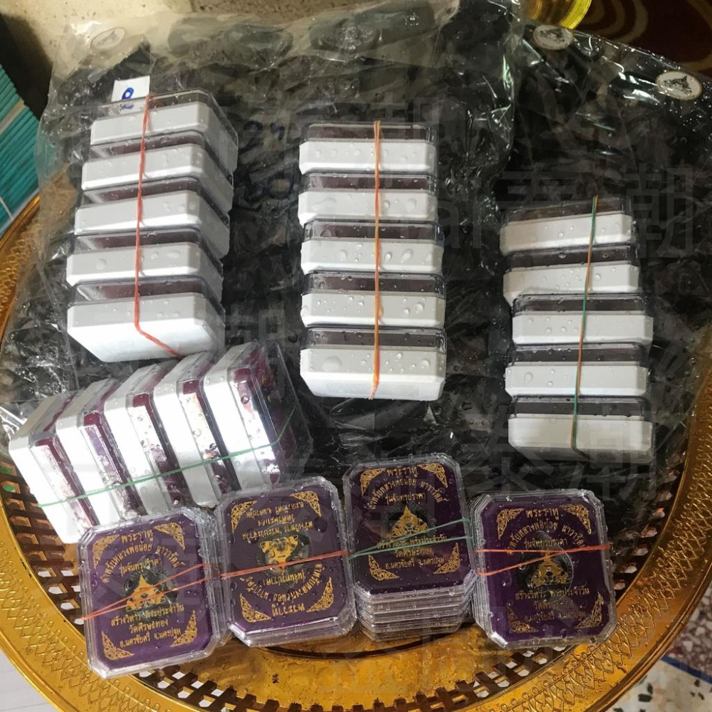 泰國 拉胡廟 拉胡佛牌 拉胡 立體小供尊 (附出廟盒)-細節圖6