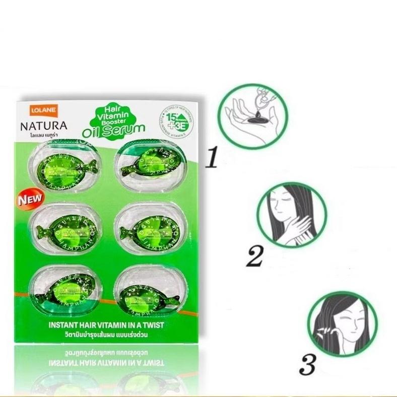 泰國 LOLANE 髮膜 護髮素 膠囊-細節圖6