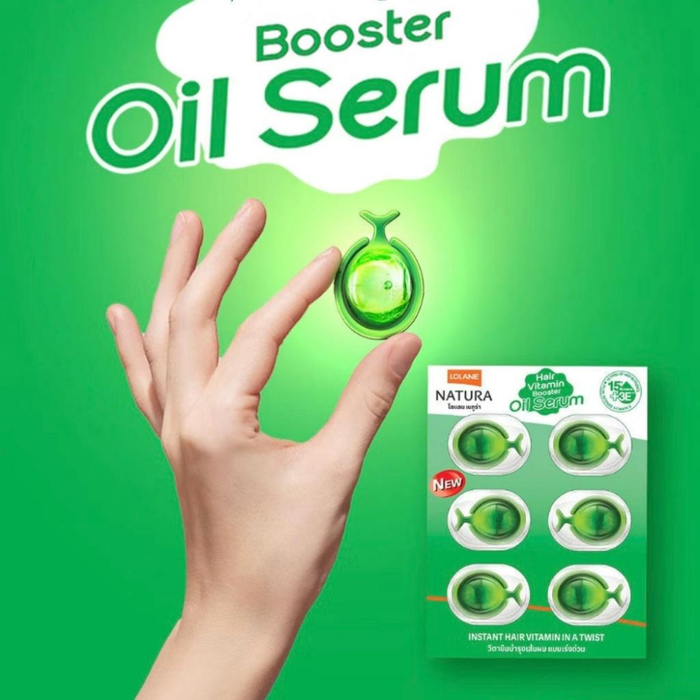 泰國 LOLANE 髮膜 護髮素 膠囊-細節圖7