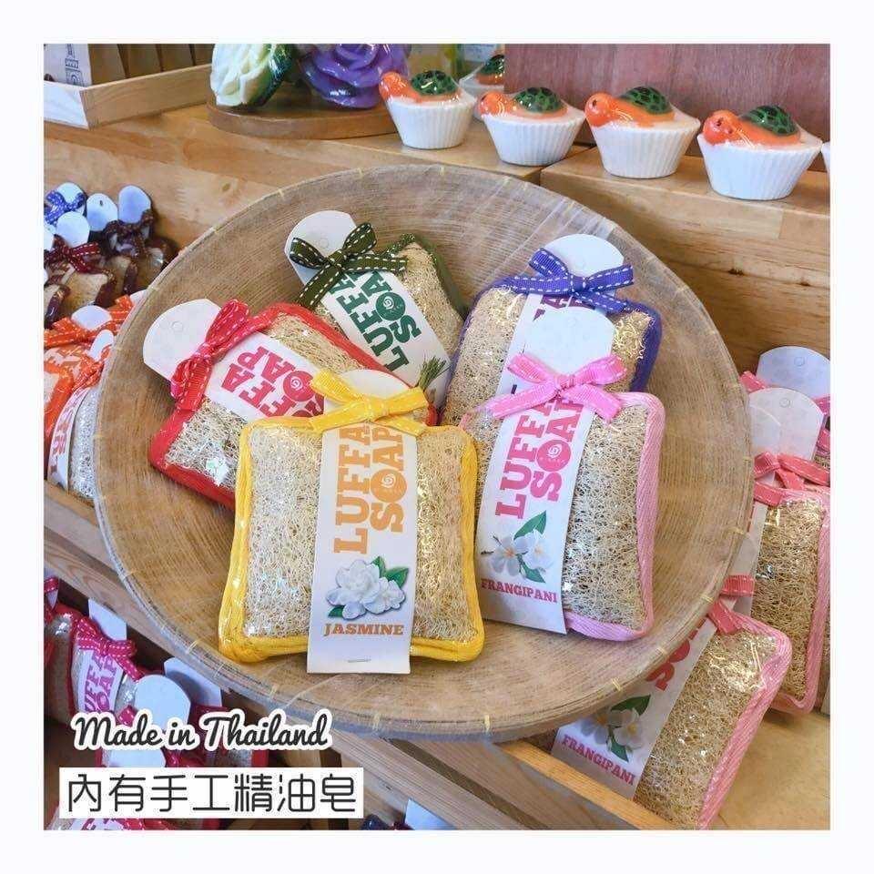泰國 絲瓜皂 絲瓜角質皂 精油皂 Luffa soap <開立電子發票>-細節圖2