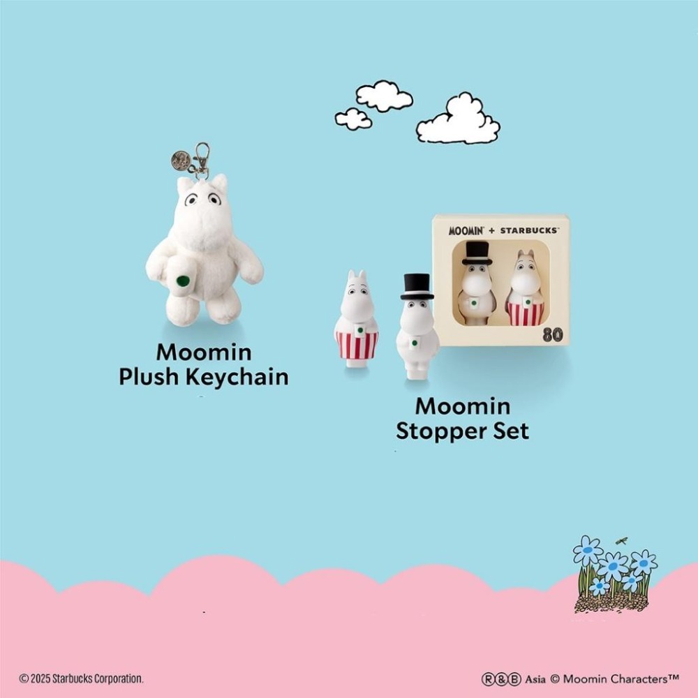 泰國 星巴克 嚕嚕米 STARBUCKS 托特包 保溫杯 保溫杯袋 鑰匙圈 馬克杯 冷水杯-細節圖2