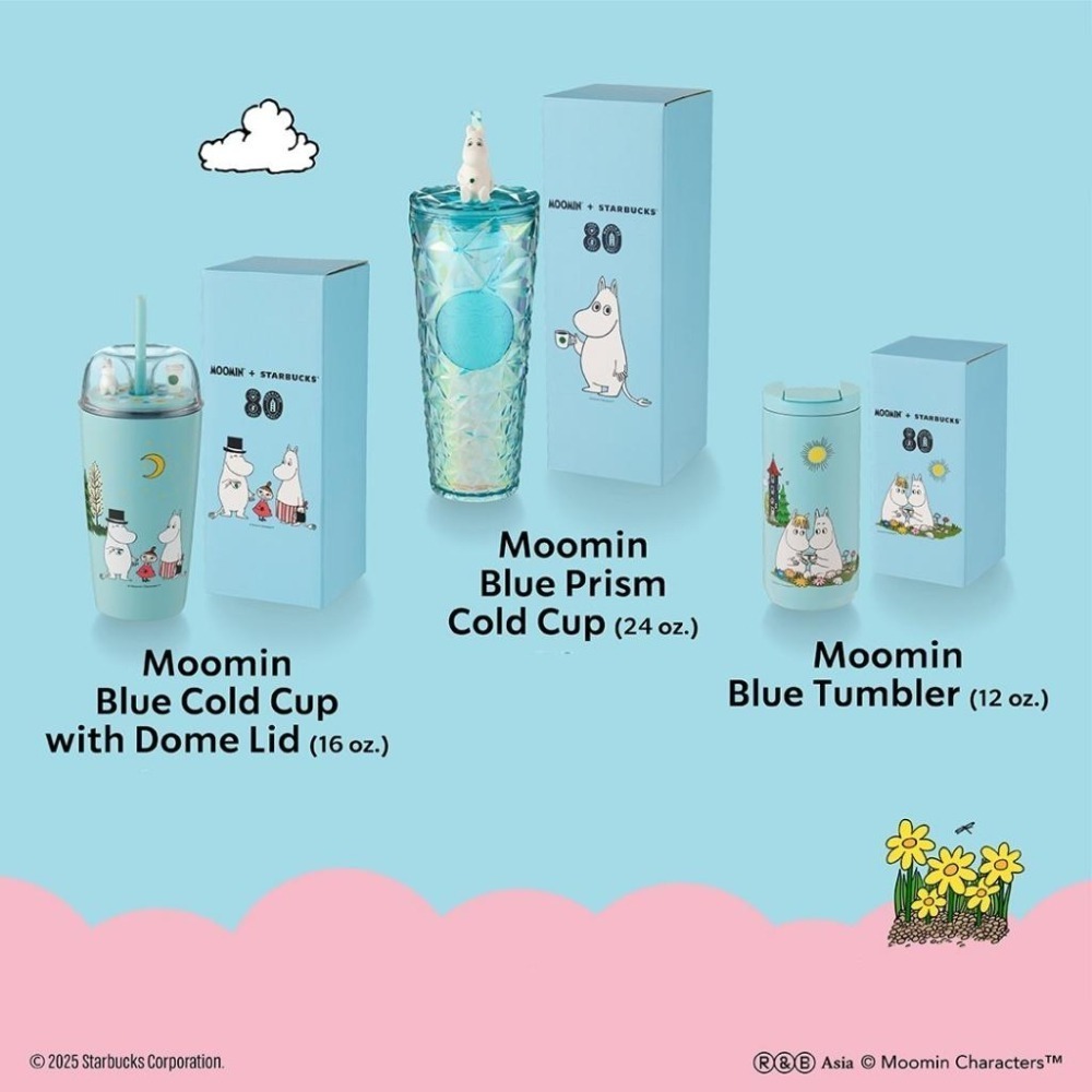 泰國 星巴克 嚕嚕米 STARBUCKS 托特包 保溫杯 保溫杯袋 鑰匙圈 馬克杯 冷水杯-細節圖3