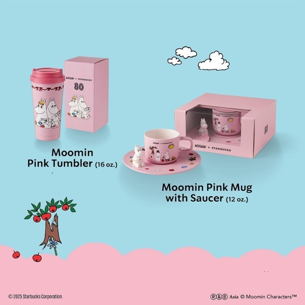 泰國 星巴克 嚕嚕米 STARBUCKS 托特包 保溫杯 保溫杯袋 鑰匙圈 馬克杯 冷水杯-細節圖4