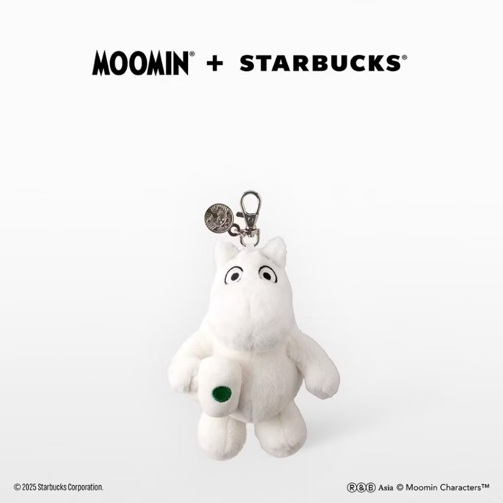 泰國 星巴克 嚕嚕米 STARBUCKS 托特包 保溫杯 保溫杯袋 鑰匙圈 馬克杯 冷水杯-規格圖8