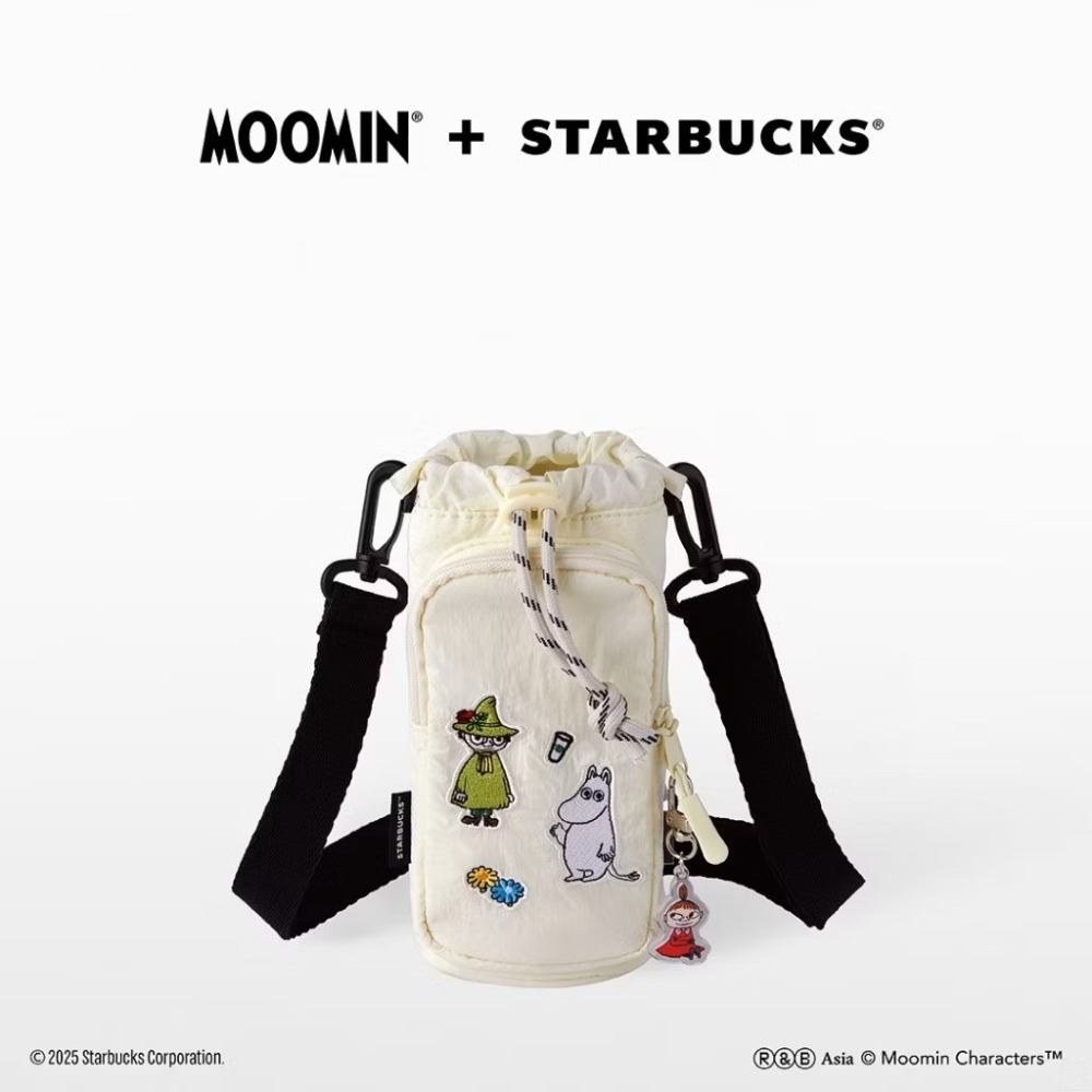 泰國 星巴克 嚕嚕米 STARBUCKS 托特包 保溫杯 保溫杯袋 鑰匙圈 馬克杯 冷水杯-規格圖8