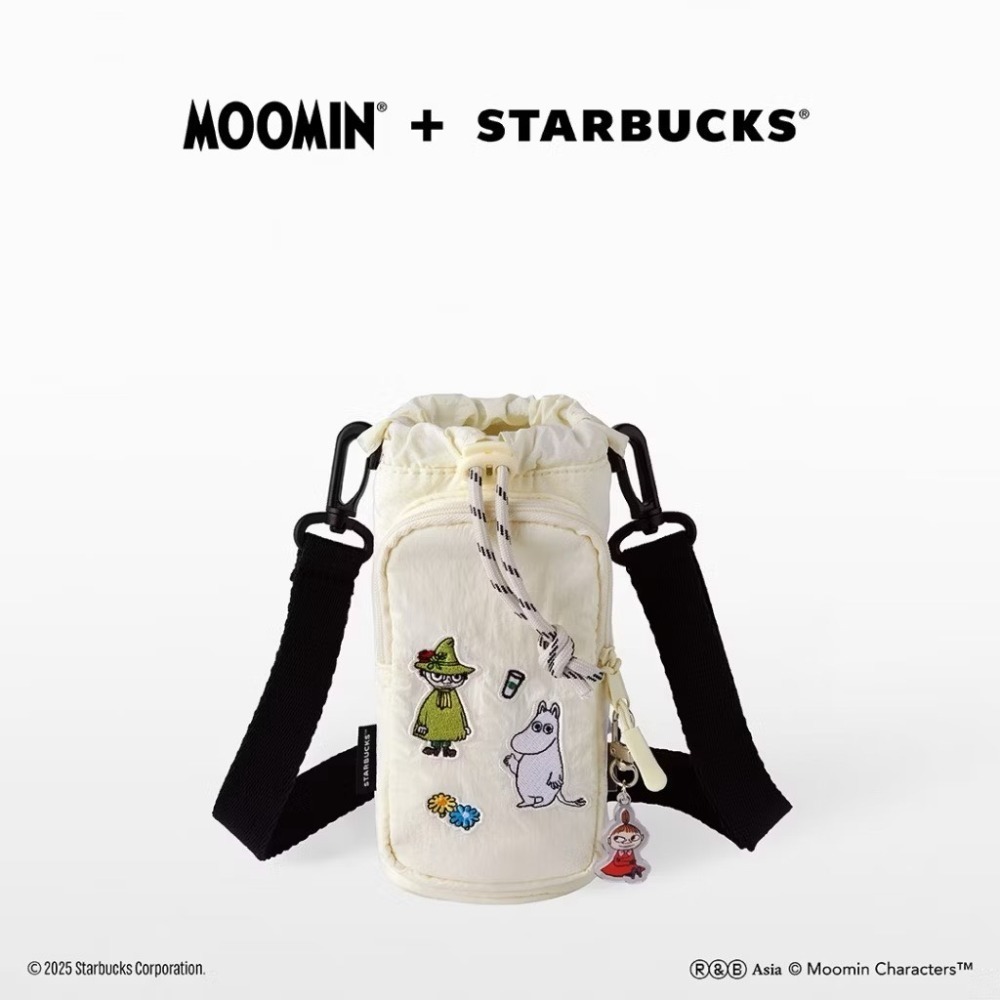 泰國 星巴克 嚕嚕米 STARBUCKS 托特包 保溫杯 保溫杯袋 鑰匙圈 馬克杯 冷水杯-規格圖8