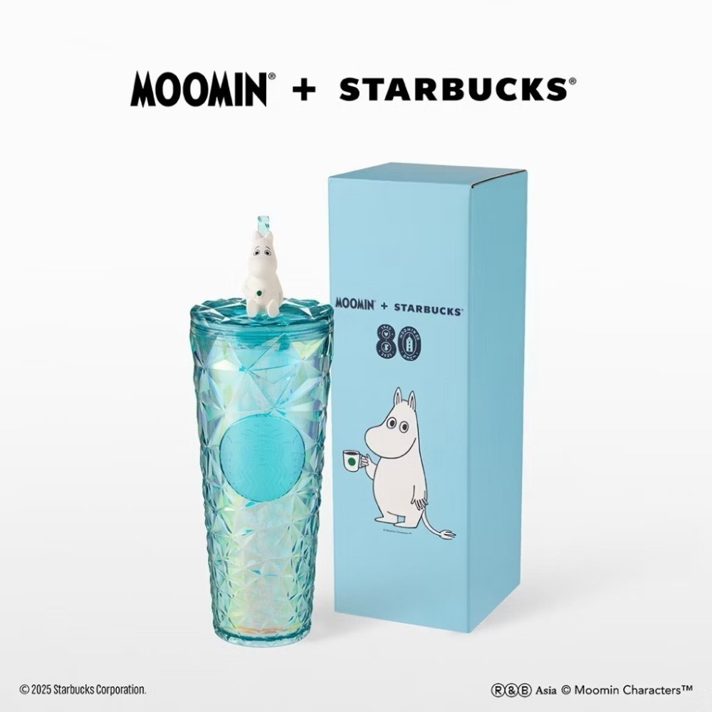 泰國 星巴克 嚕嚕米 STARBUCKS 托特包 保溫杯 保溫杯袋 鑰匙圈 馬克杯 冷水杯-規格圖8