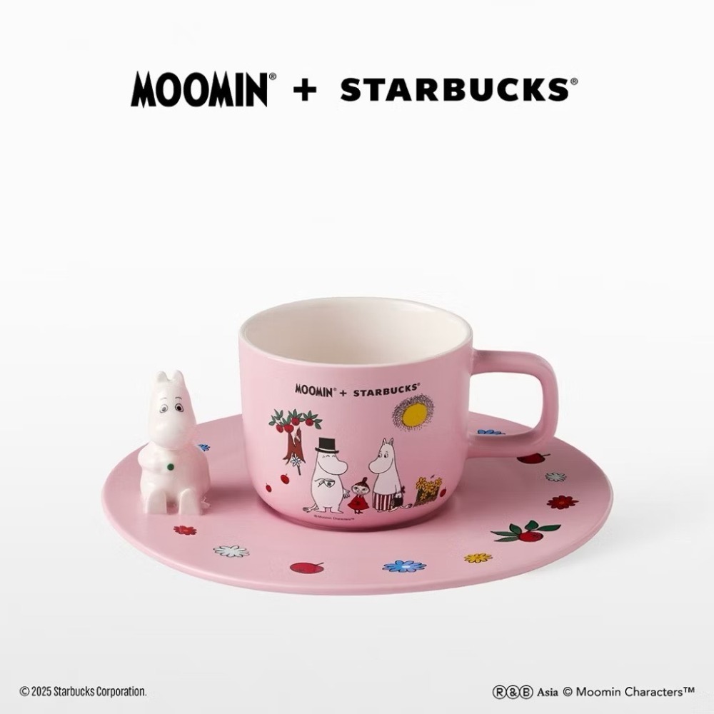 泰國 星巴克 嚕嚕米 STARBUCKS 托特包 保溫杯 保溫杯袋 鑰匙圈 馬克杯 冷水杯-規格圖8