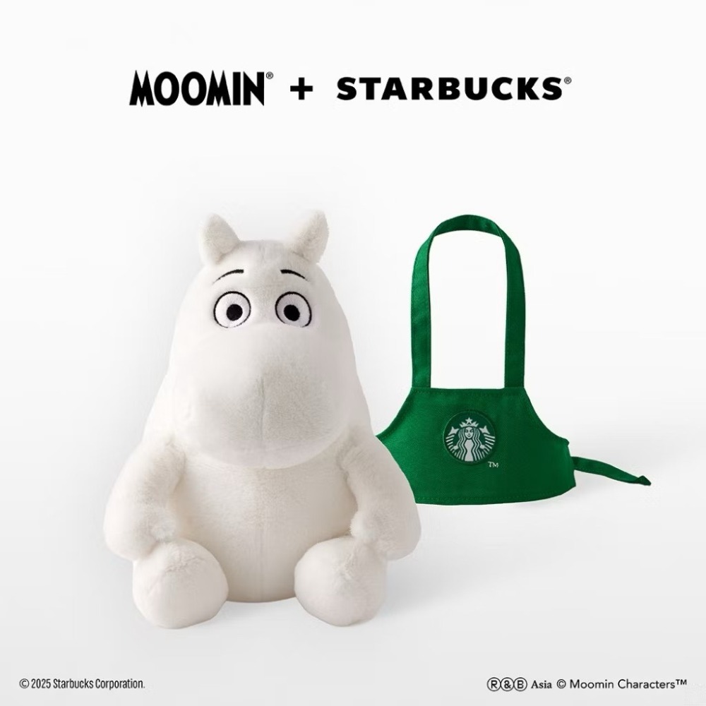 泰國 星巴克 嚕嚕米 STARBUCKS 托特包 保溫杯 保溫杯袋 鑰匙圈 馬克杯 冷水杯-規格圖8