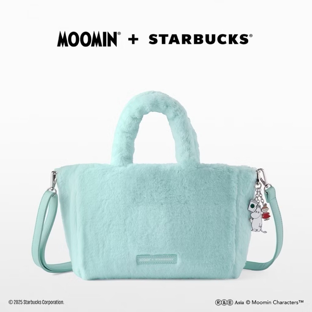 泰國 星巴克 嚕嚕米 STARBUCKS 托特包 保溫杯 保溫杯袋 鑰匙圈 馬克杯 冷水杯-規格圖8