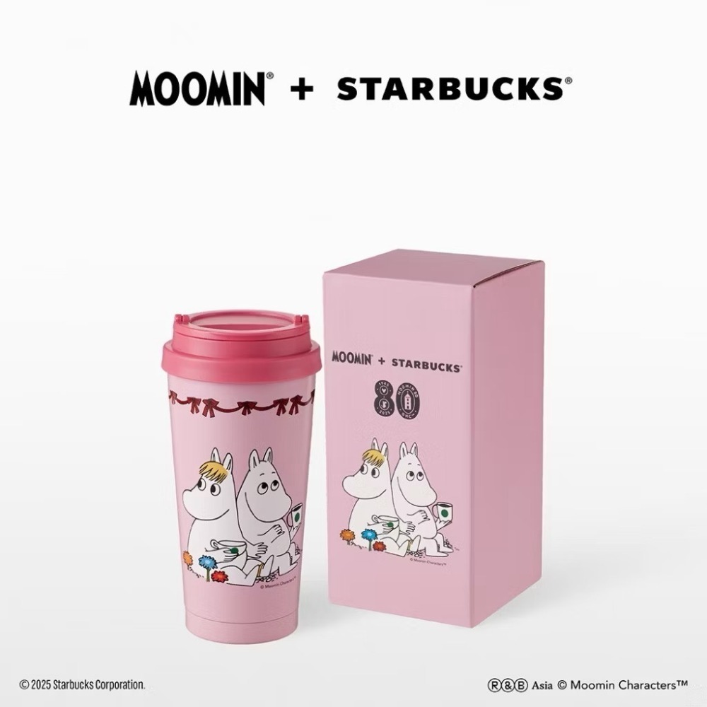 泰國 星巴克 嚕嚕米 STARBUCKS 托特包 保溫杯 保溫杯袋 鑰匙圈 馬克杯 冷水杯-規格圖8