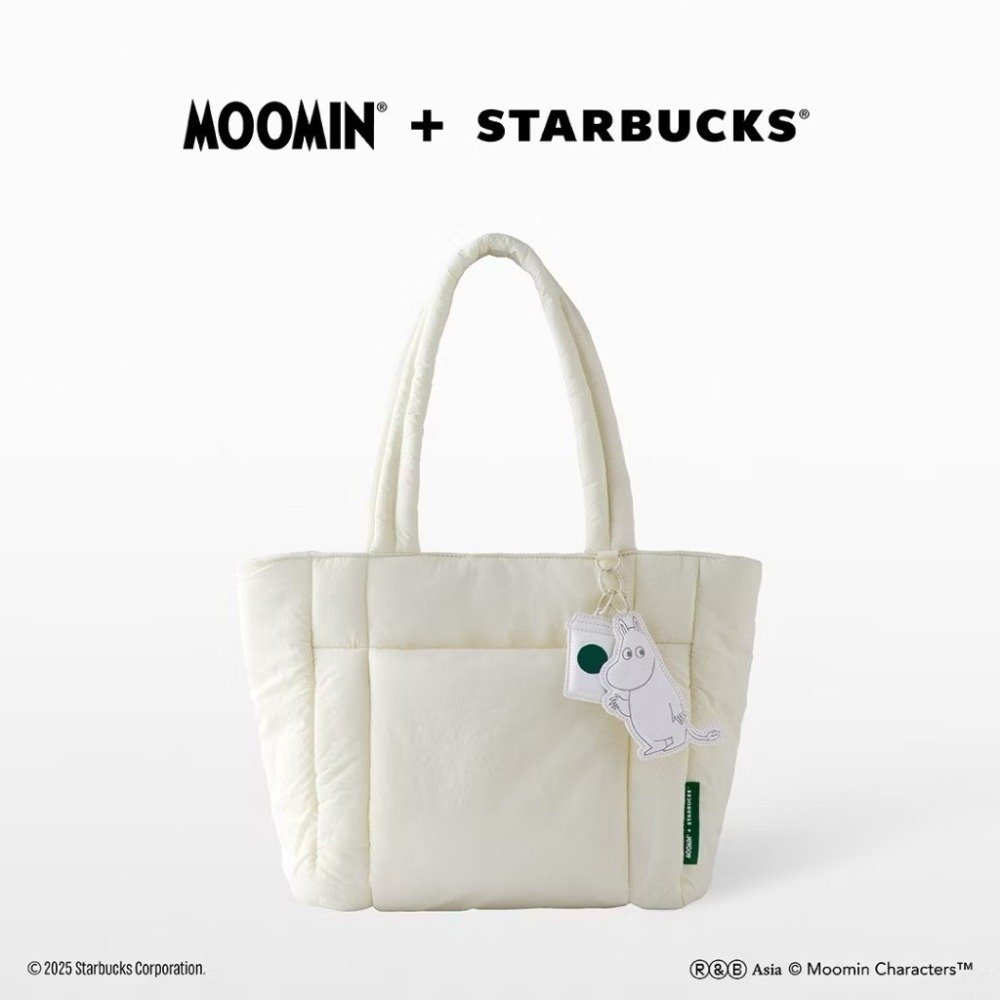 泰國 星巴克 嚕嚕米 STARBUCKS 托特包 保溫杯 保溫杯袋 鑰匙圈 馬克杯 冷水杯-規格圖8