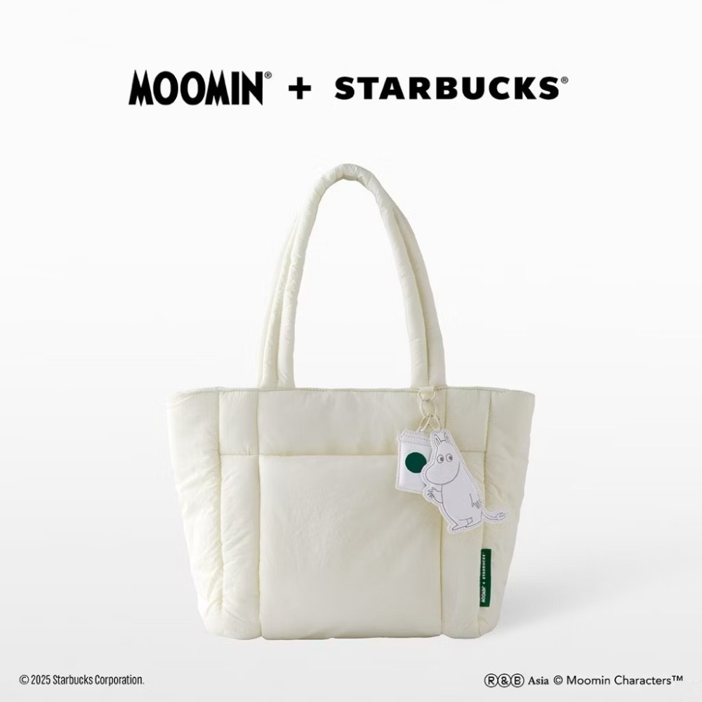 泰國 星巴克 嚕嚕米 STARBUCKS 托特包 保溫杯 保溫杯袋 鑰匙圈 馬克杯 冷水杯-規格圖8