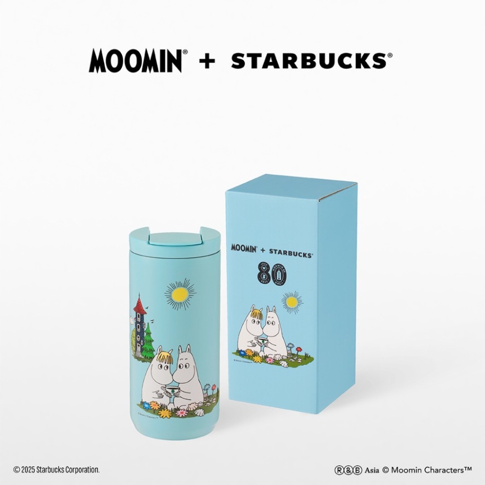 泰國 星巴克 嚕嚕米 STARBUCKS 托特包 保溫杯 保溫杯袋 鑰匙圈 馬克杯 冷水杯-規格圖8