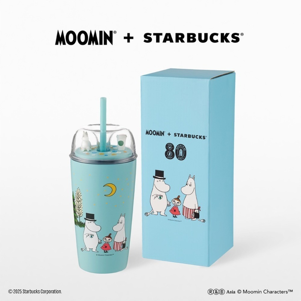 泰國 星巴克 嚕嚕米 STARBUCKS 托特包 保溫杯 保溫杯袋 鑰匙圈 馬克杯 冷水杯-規格圖8