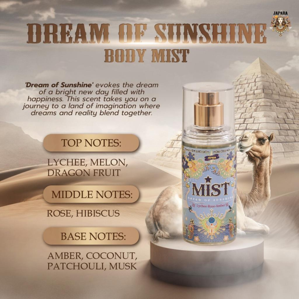 泰國 JAPARA 香水 噴霧-細節圖3