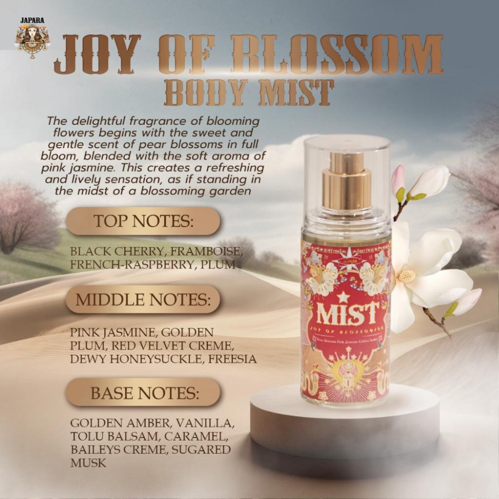 泰國 JAPARA 香水 噴霧-細節圖4