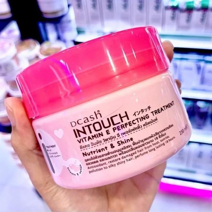 泰國 DCASH 3D 角蛋白 護髮素 維他命E 護髮霜 泰國明星御用造型師指定品牌-細節圖8