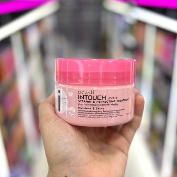 泰國 DCASH 3D 角蛋白 護髮素 維他命E 護髮霜 泰國明星御用造型師指定品牌-細節圖9