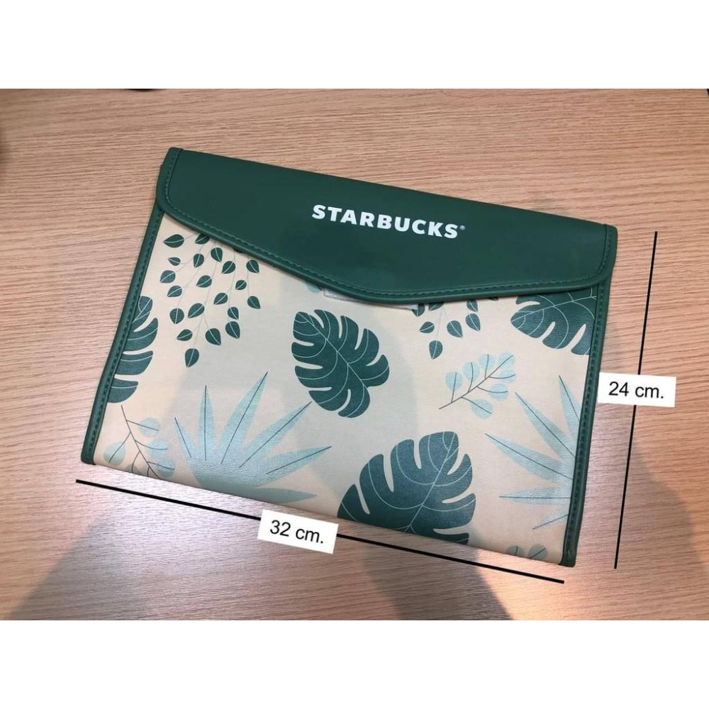 清倉~泰國 Starbucks 星巴克 平板包 電腦包 手拿包 限量版-細節圖2