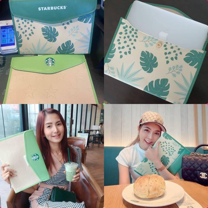 清倉~泰國 Starbucks 星巴克 平板包 電腦包 手拿包 限量版-細節圖3