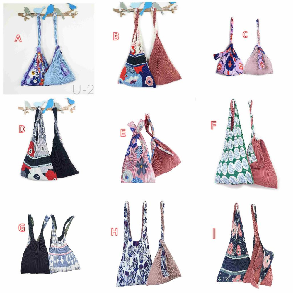 清倉~泰國 ZAPPGIRL 皺褶包 肩背包 百褶包 潮流設計師包款-細節圖2