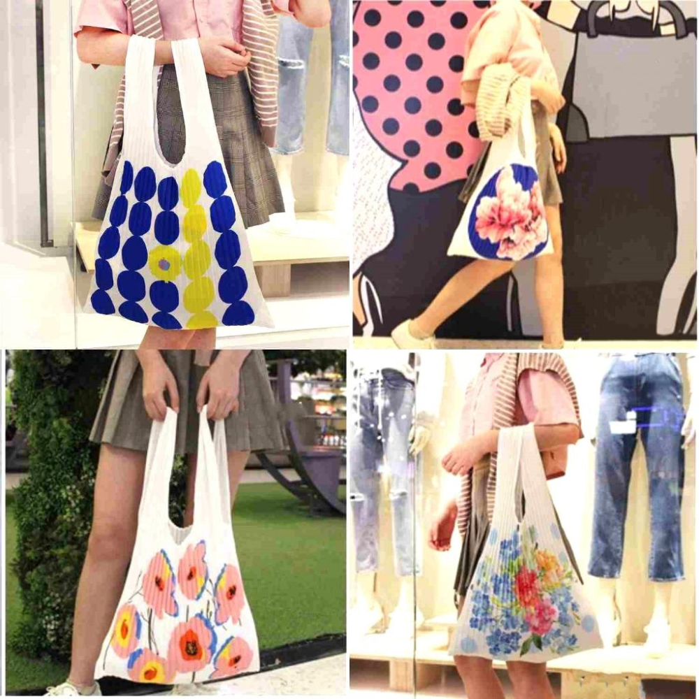 清倉~泰國 ZAPPGIRL 皺褶包 肩背包 百褶包 潮流設計師包款-細節圖3