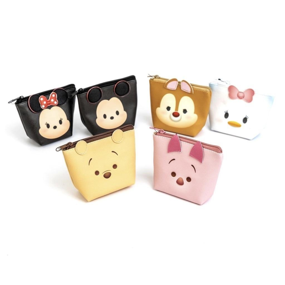 清倉~泰國 MOSHI MOSHI 迪士尼 零錢包 維尼 米奇 米妮 蒂蒂-細節圖2