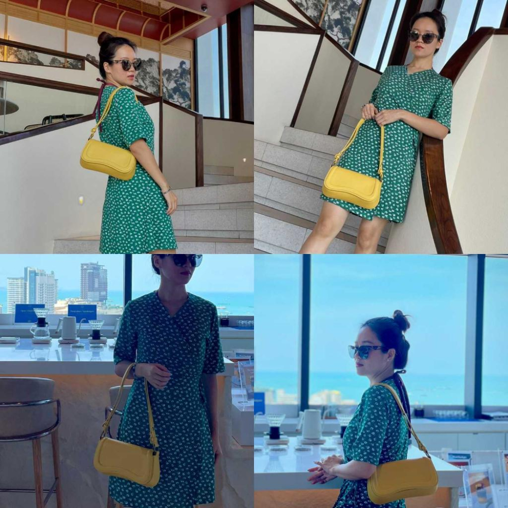 清倉~泰國 Chor Chang 多巴胺包 肩背包 腋下包 馬鞍包 CBB-細節圖6