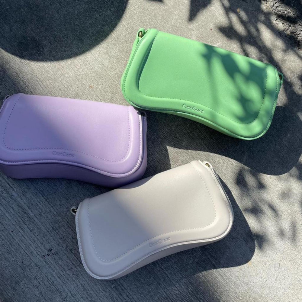 清倉~泰國 Chor Chang 多巴胺包 肩背包 腋下包 馬鞍包 CBB-細節圖7