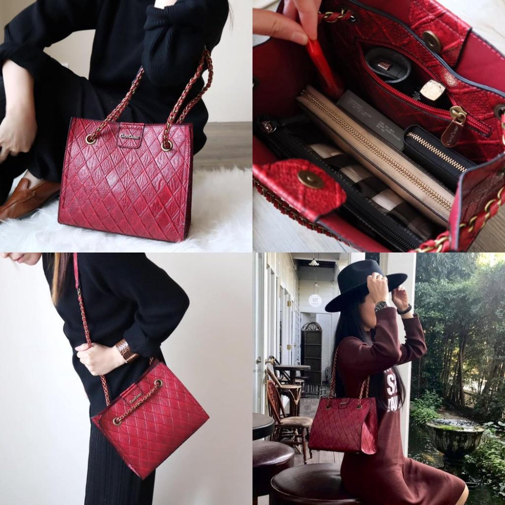 清倉~泰國 Chor Chang CTB 托特包 典藏防水-細節圖2