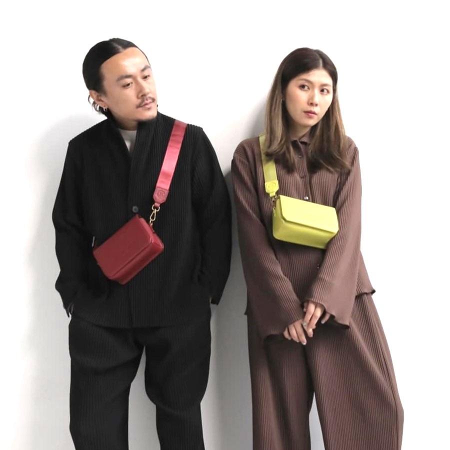 泰國 Chor Chang 郵差包 小方包 側背包 肩背包 中性俐落小包 男女都可以背-細節圖6