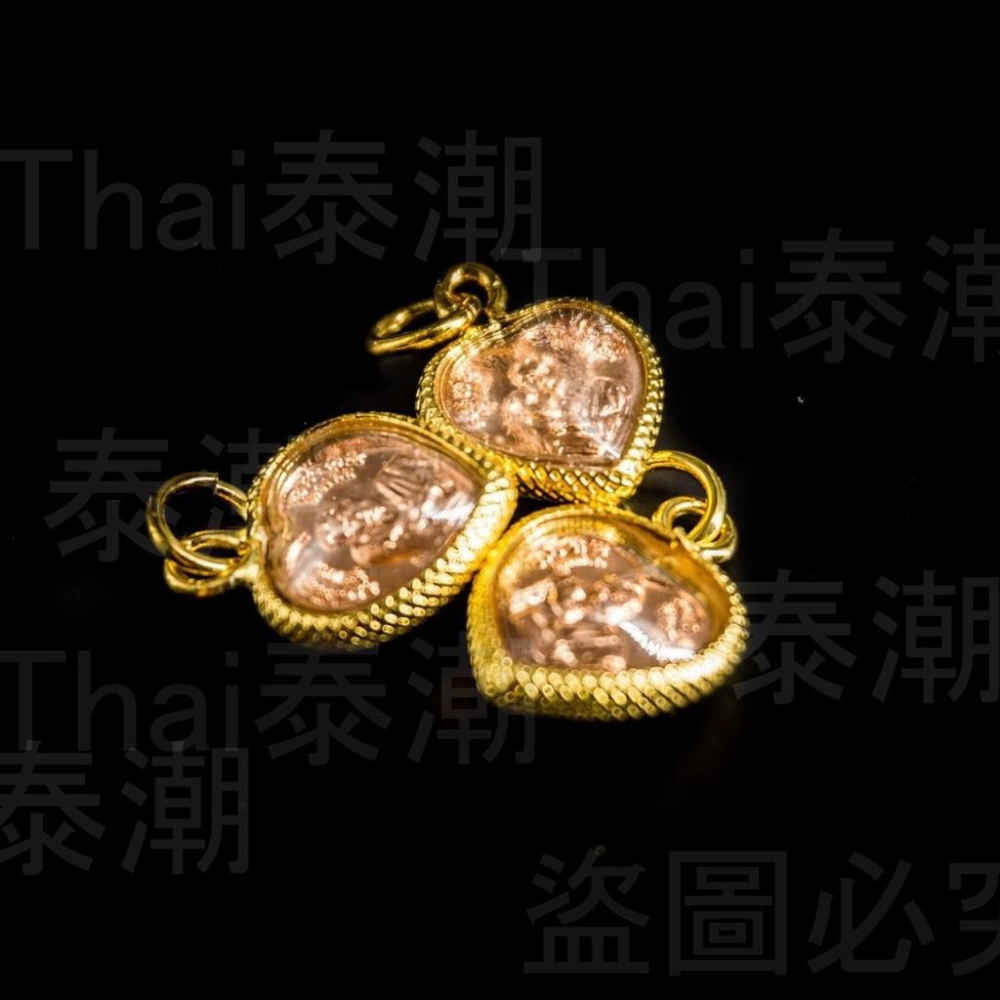 泰國 龍婆本廟 愛人和合 連心珠-細節圖3