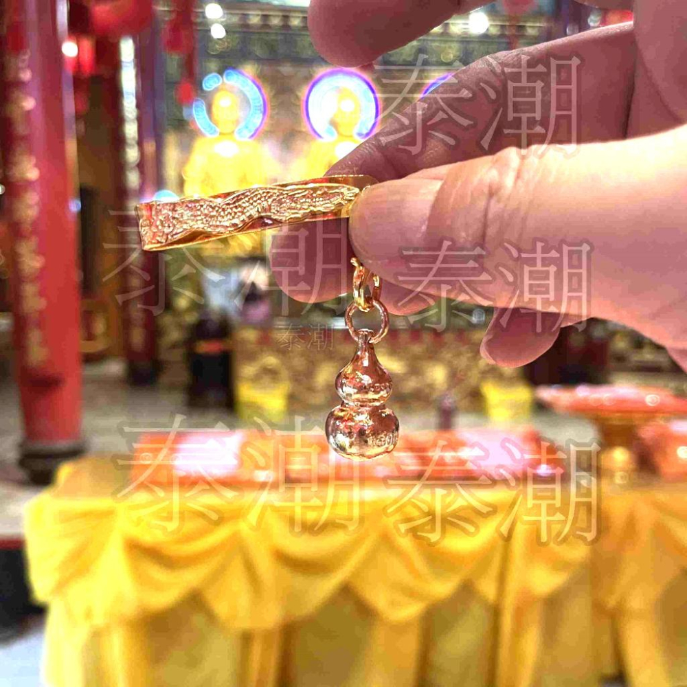 曼谷 龍蓮寺 金葫蘆 轉運吸財-細節圖2