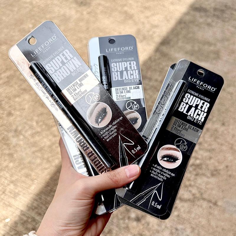 泰國 Lifeford 巴黎極致 眼線筆-細節圖3