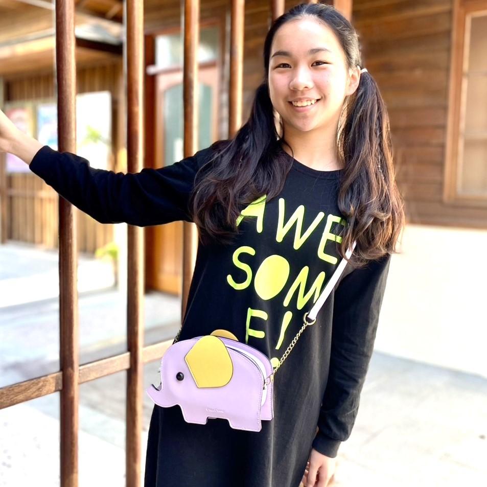 泰國 Chor Chang M 大象包 側背包 斜背包 肩背包-細節圖7