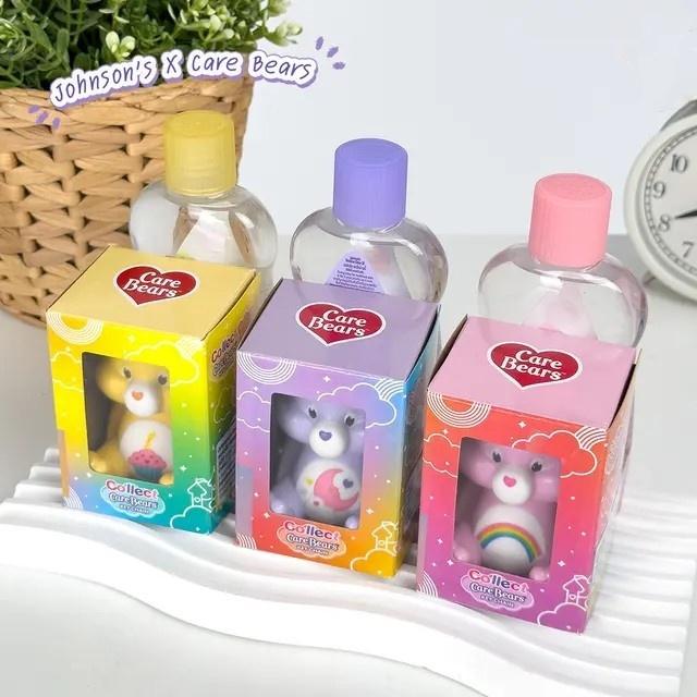 泰國 Johnson＇s 嬌生 Care Bears 彩虹熊 潤膚油-細節圖3