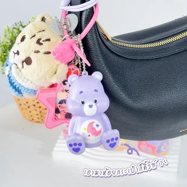 泰國 Johnson＇s 嬌生 Care Bears 彩虹熊 潤膚油-細節圖4