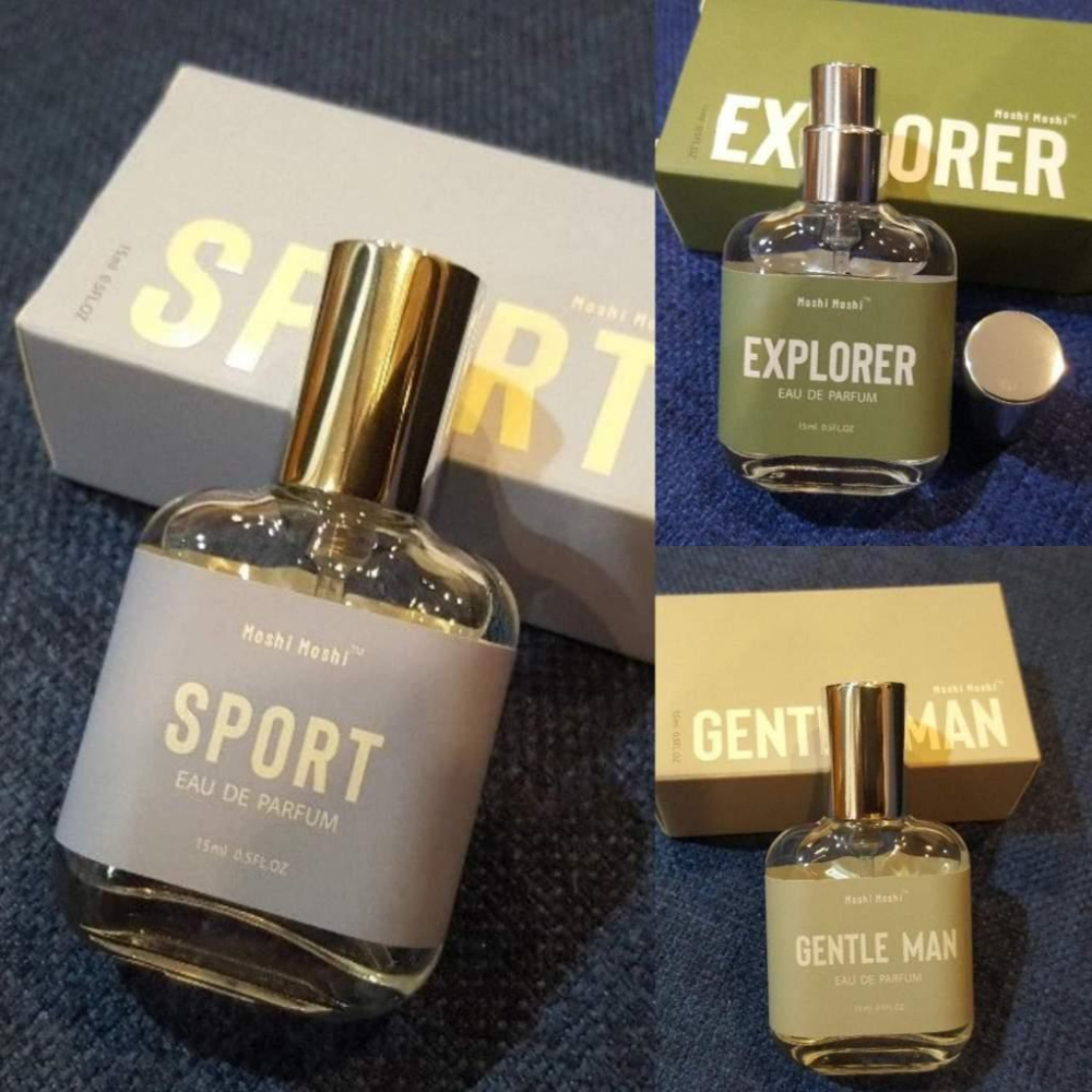 泰國 Moshi Moshi 男士 香水 媲美大牌香水的香味-細節圖2