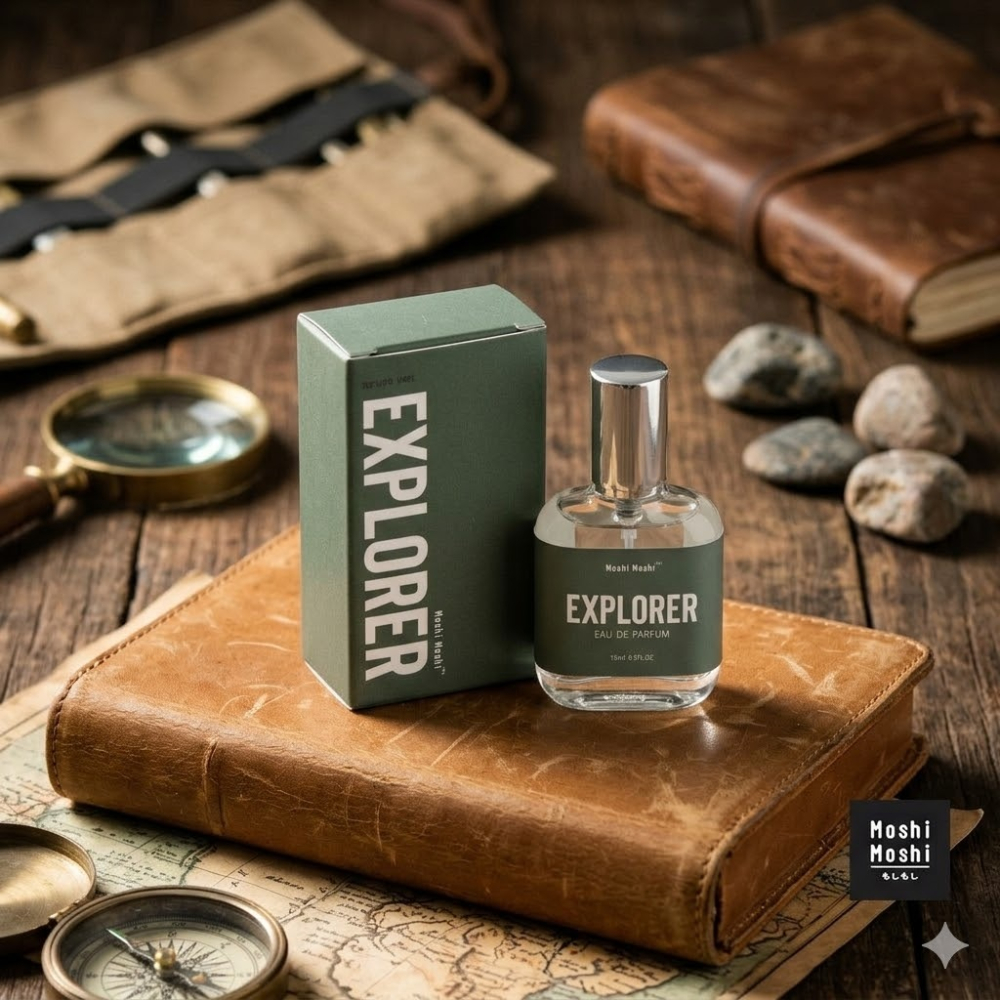 泰國 Moshi Moshi 男士 香水 媲美大牌香水的香味-細節圖6