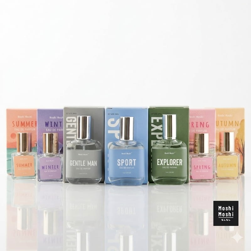 泰國 Moshi Moshi 男士 香水 媲美大牌香水的香味-細節圖9