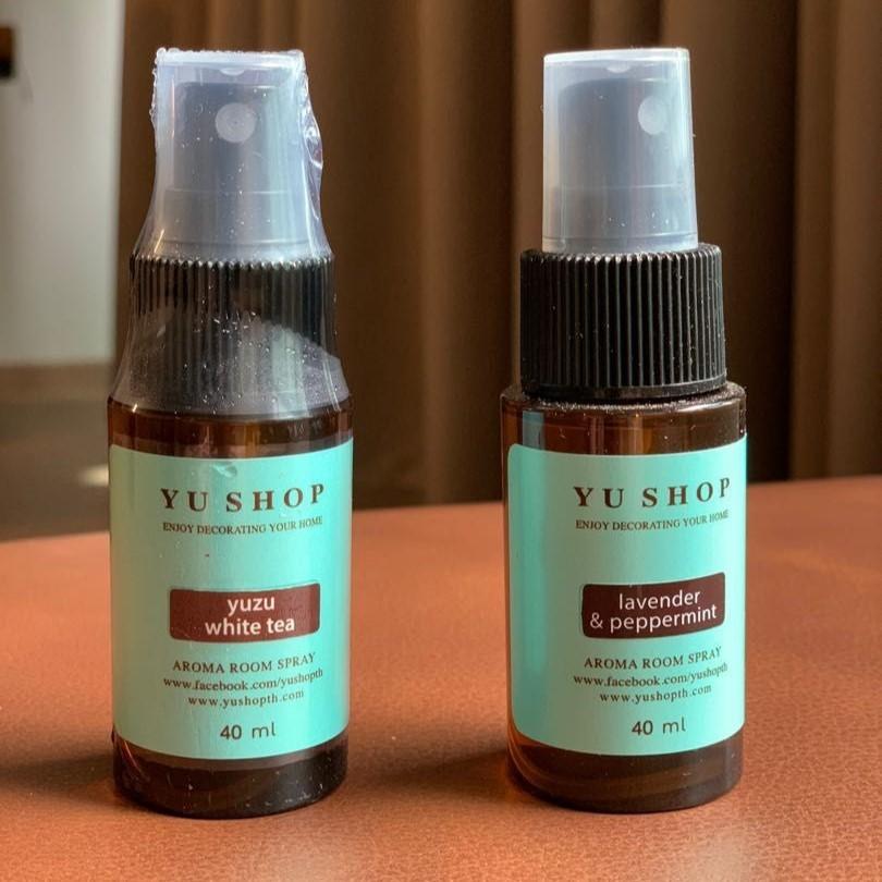 泰國 YU 枕頭噴霧 室內噴霧 香氛噴霧 YU Factory 泰國國民香氛品牌-細節圖2