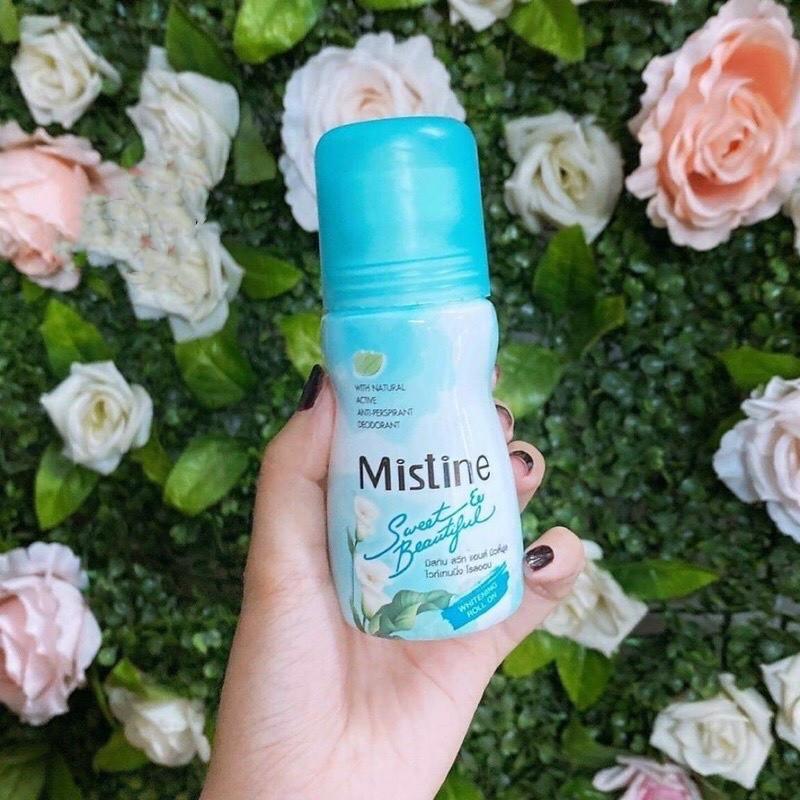 泰國 Mistine 滾珠瓶 清新花香-細節圖4