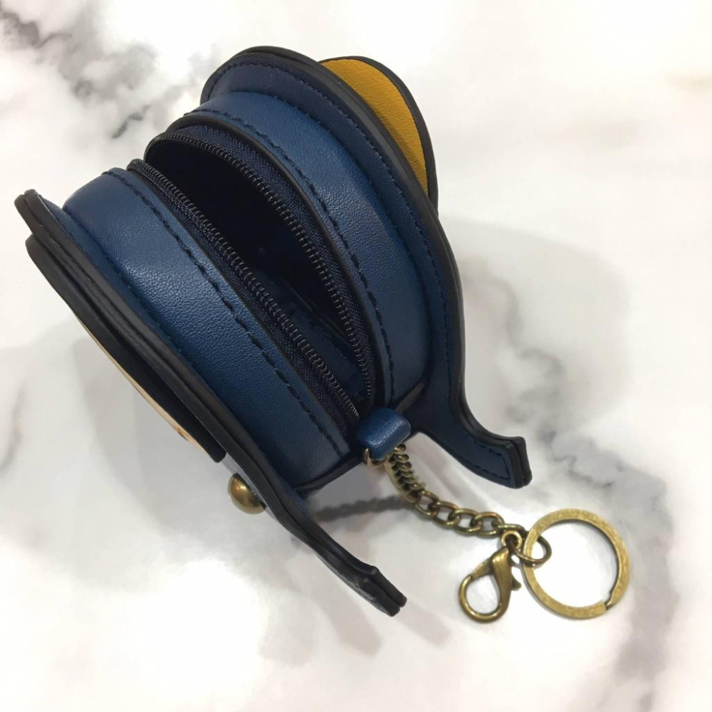 泰國 Chor Chang 大象零錢包 鑰匙圈零錢包 CHANG CHANG 附外盒-細節圖4