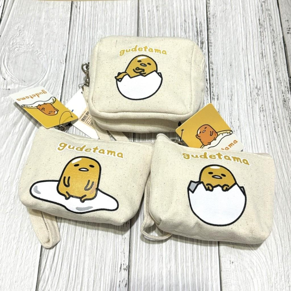 泰國 MOSHI MOSHI 蛋黃哥 零錢包 小錢包-細節圖3