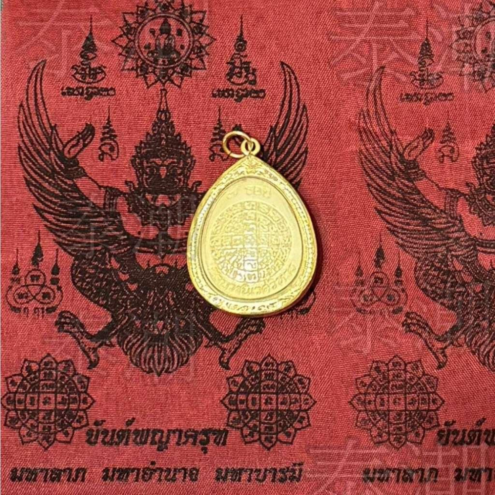 泰國 僧王寺 必打 佛牌 掩面佛 已包殼-細節圖2