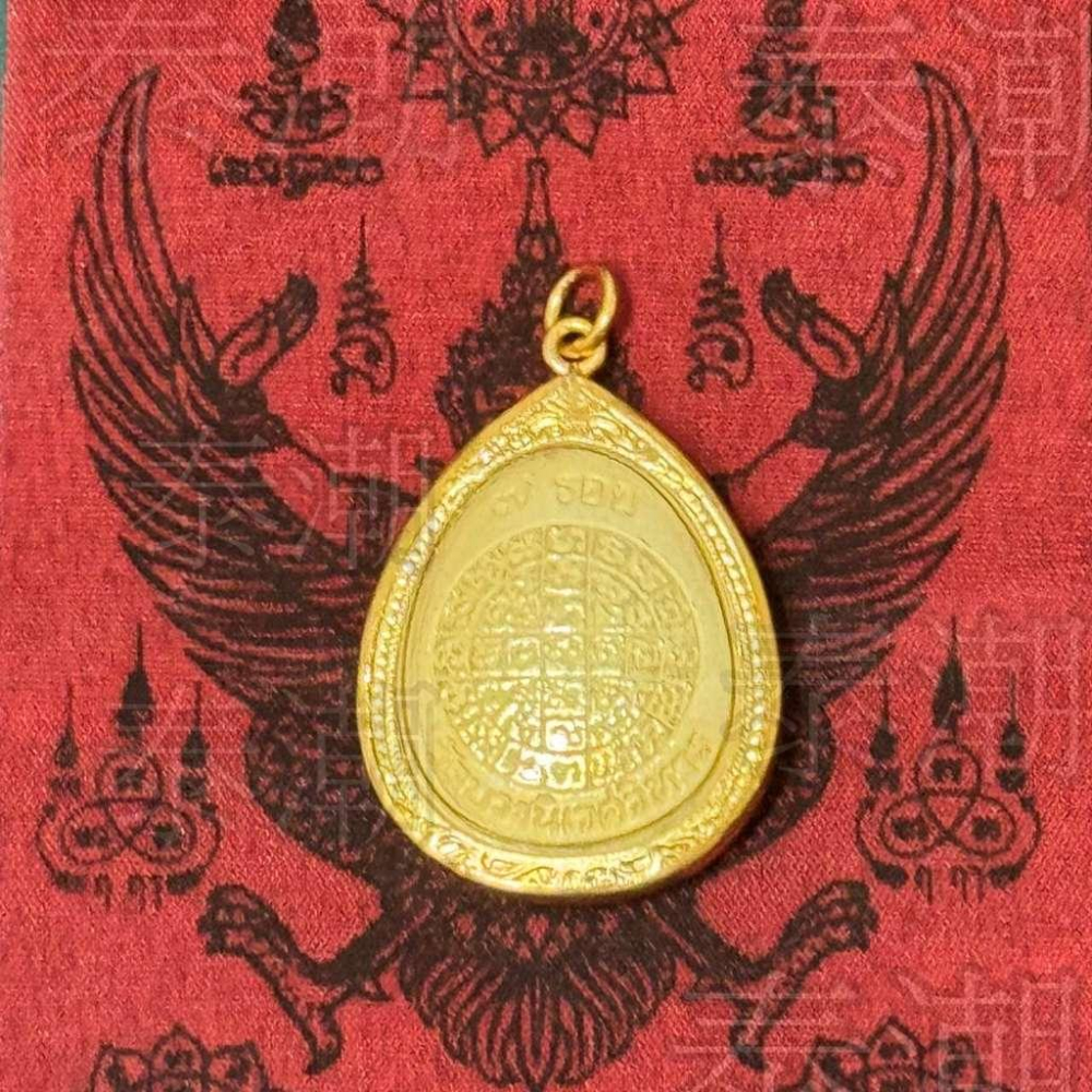 泰國 僧王寺 必打 佛牌 掩面佛 已包殼-細節圖4