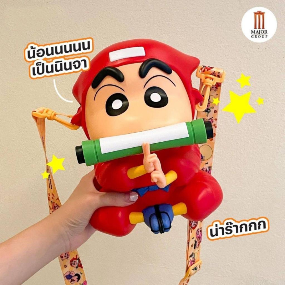 清倉~泰國 蠟筆小新 爆米花桶 電影院限量版-細節圖3