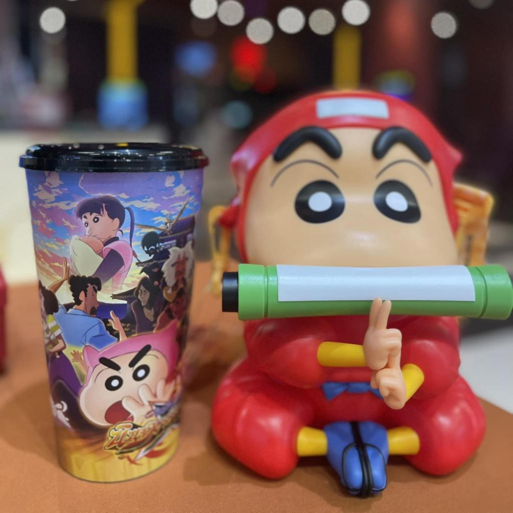 清倉~泰國 蠟筆小新 爆米花桶 電影院限量版-細節圖4