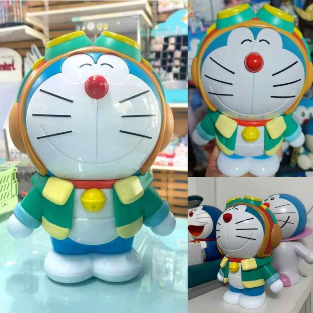 泰國 多啦a夢 水壺 電影院限量版-細節圖3